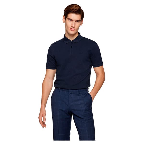 Boss Polo Pallas Blå 2XL Mand