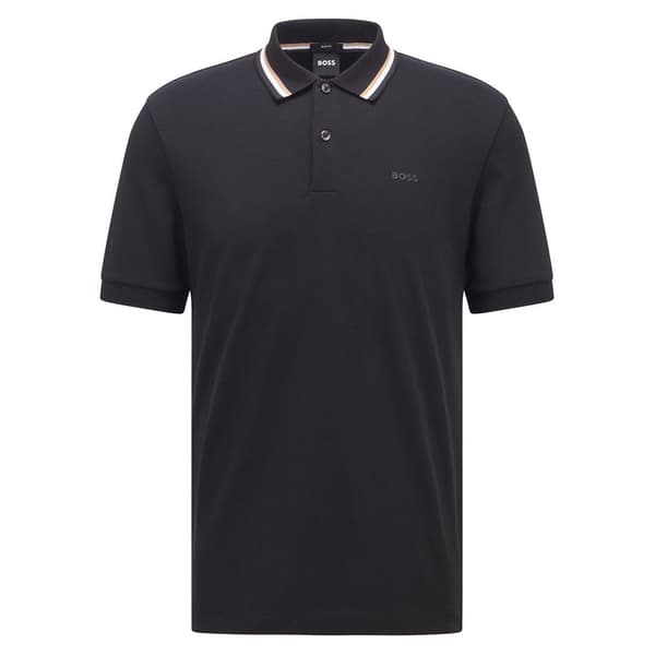 Boss Penrose 38 Polo Sort 2XL Mand