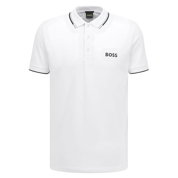 Boss Polo Paddy Pro Hvid XL Mand