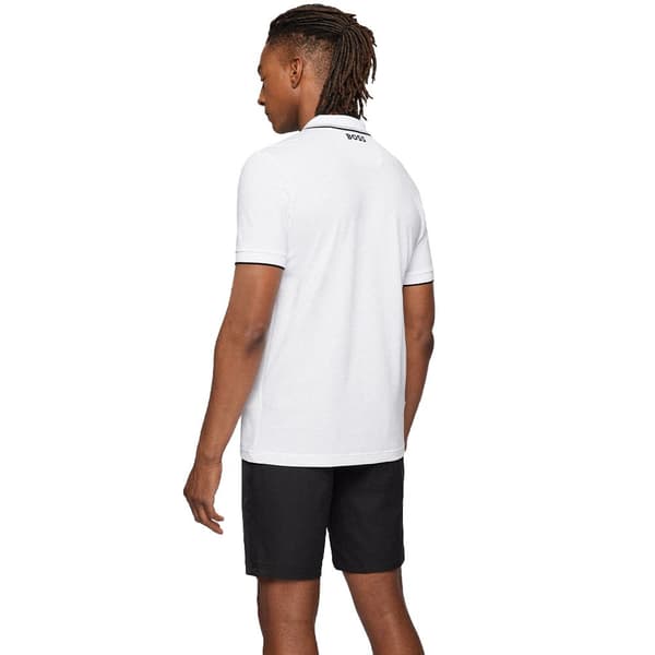 Boss Polo Paddy Pro Hvid XL Mand