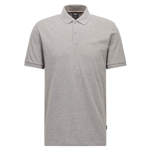 Boss Polo Pallas Grå M Mand
