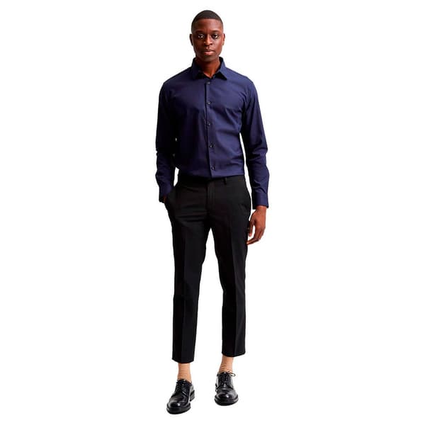 Selected Långärmad Tröja Ethan Classic Slim Blå XL Man