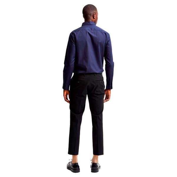 Selected Långärmad Tröja Ethan Classic Slim Blå XL Man