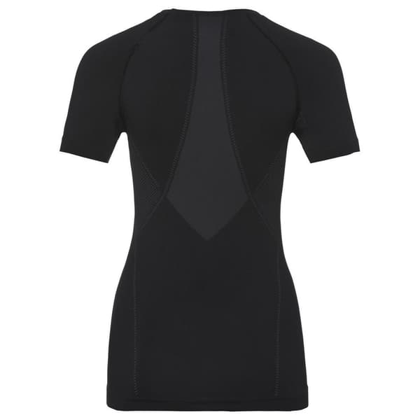 Odlo Kortærmet T-shirt Performance Light Sort S Kvinde