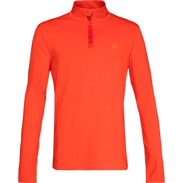 Protest Langærmet T-shirt Will Orange S Mand