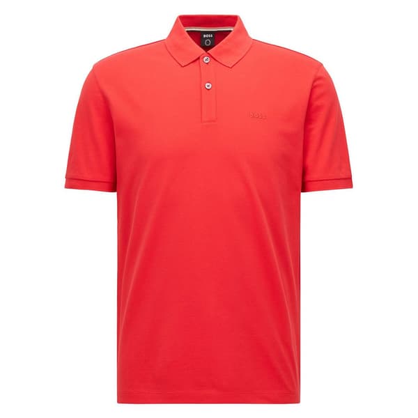 Boss Polo Pallas Röd 2XL Man