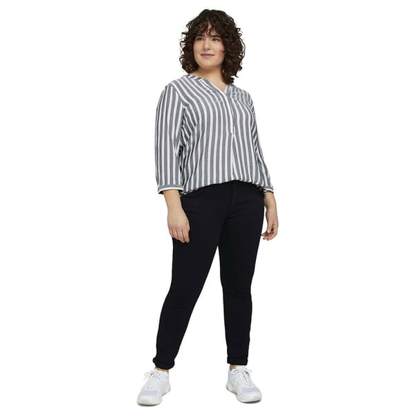 Tom Tailor Blus 1024917 Grönt 46 Kvinna