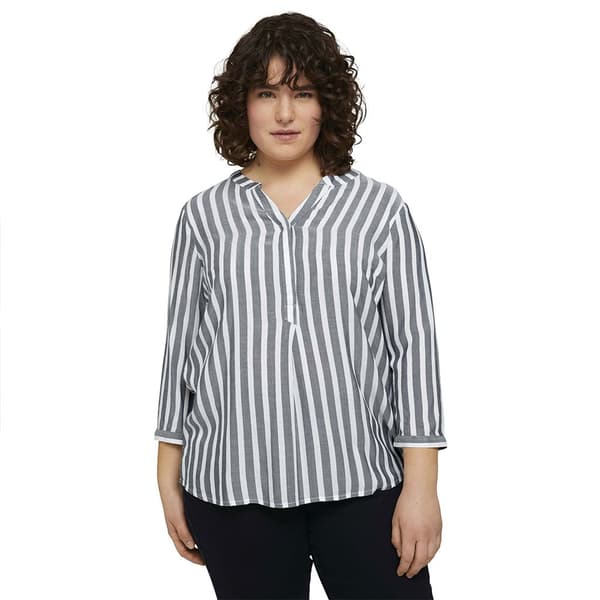 Tom Tailor Blus 1024917 Grönt 46 Kvinna
