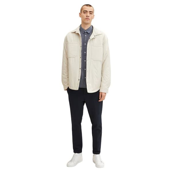 Tom Tailor Skjorte 1032342 Grå XL Mand