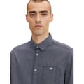 Miniatyrbillede 6 af 7: Tom Tailor Skjorte 1032342 Grå XL Mand