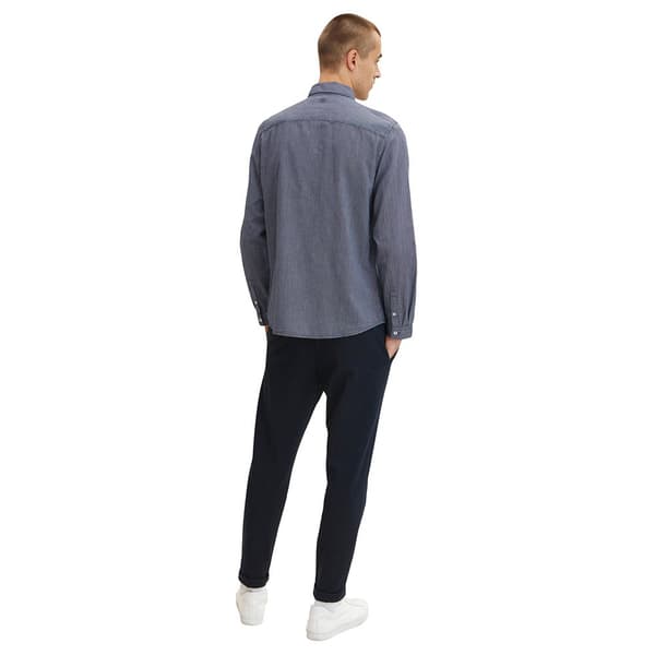 Tom Tailor Skjorte 1032342 Grå XL Mand