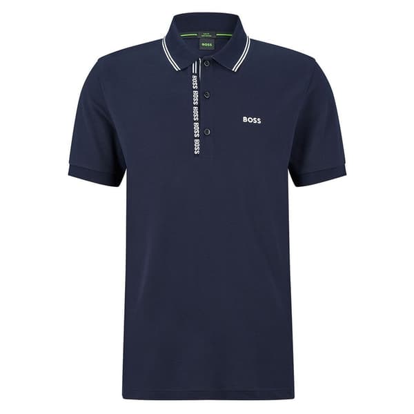 Boss Polo Paule Blå XL Man