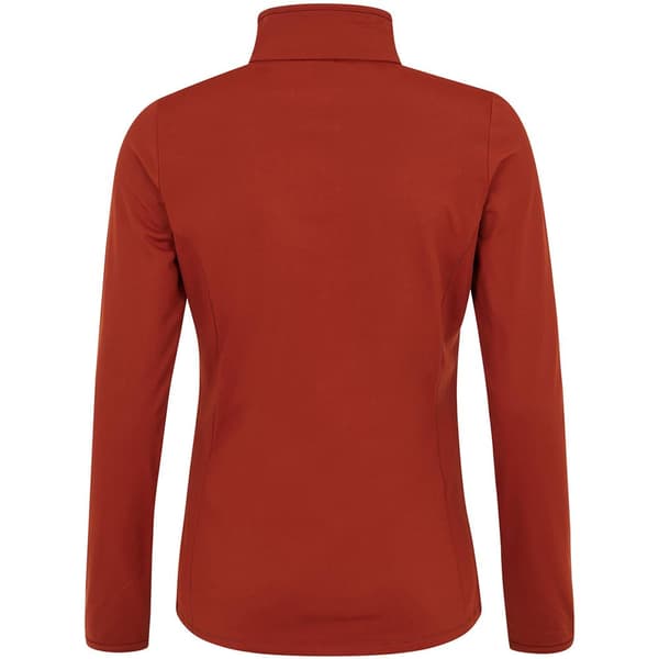 Protest Langærmet T-shirt Fabriz Orange XL Kvinde