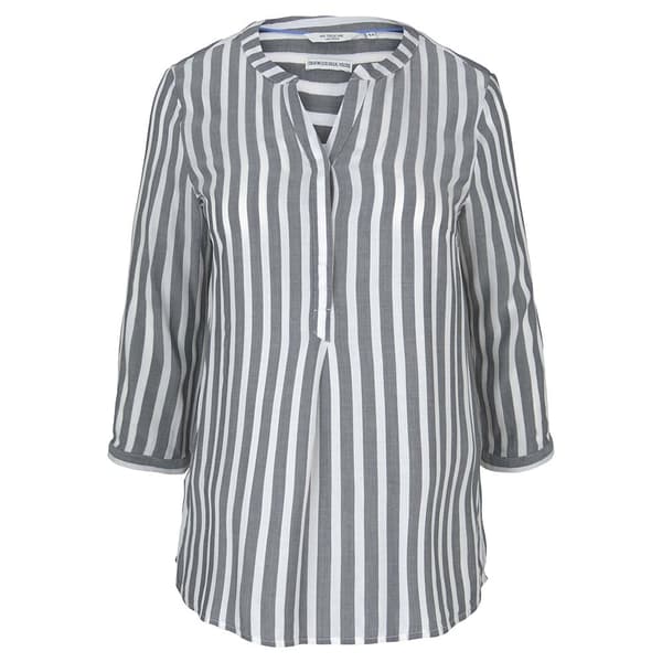 Tom Tailor Blus 1024917 Grönt 44 Kvinna