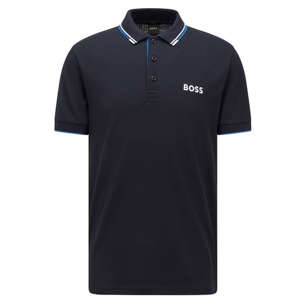 Boss Polo Paddy Pro Blå M Mand