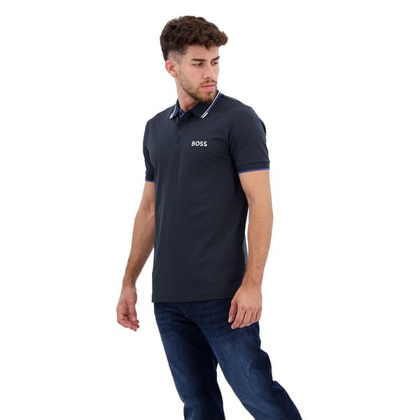 Boss Polo Paddy Pro Blå M Mand