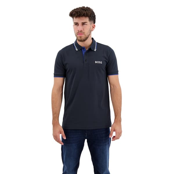 Boss Polo Paddy Pro Blå M Mand