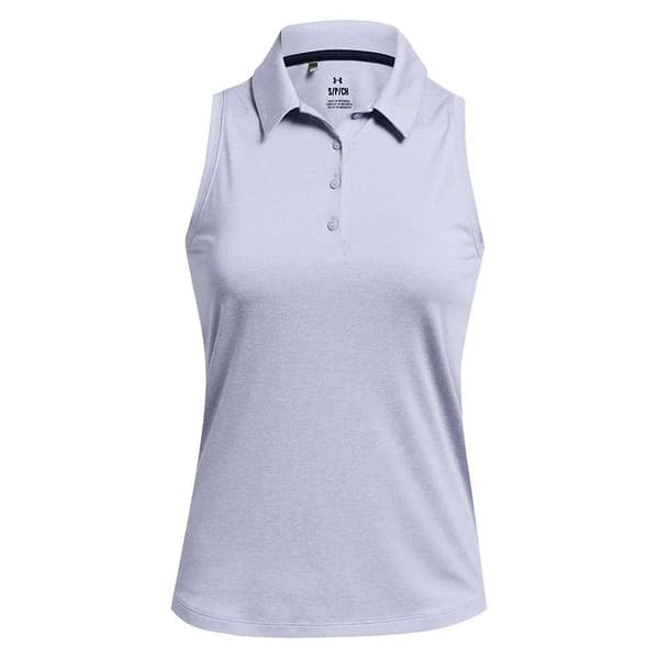 Under Armour Golf Ärmlös Piké För Kvinna Playoff S