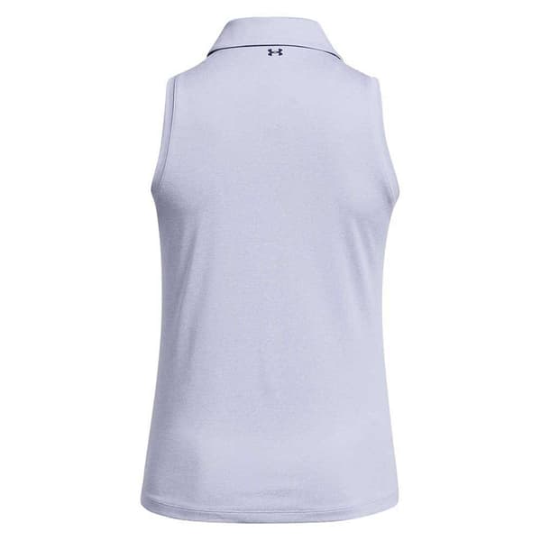 Under Armour Golf Ärmlös Piké För Kvinna Playoff S
