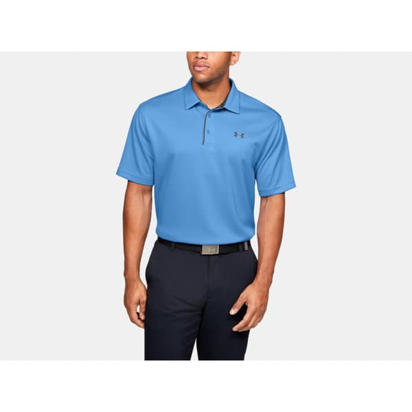 Under Armour Polo Tech Blå M / Regular Man
