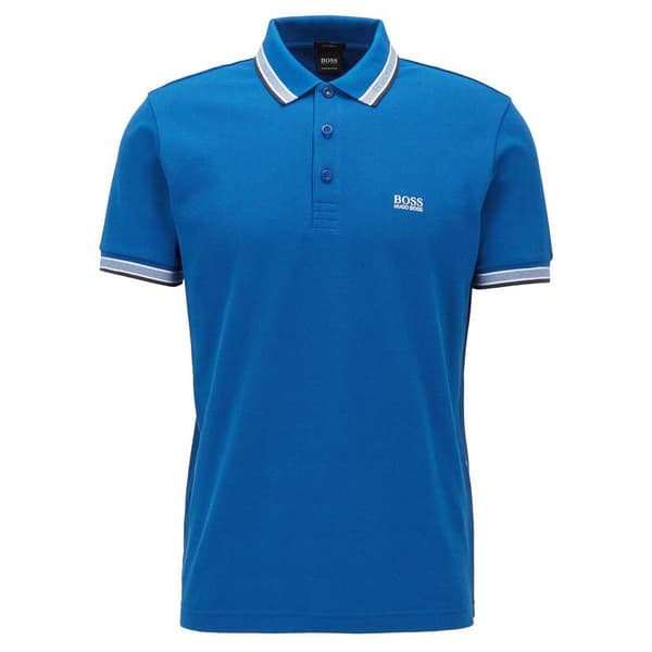 Boss Polo Paddy Blå 3XL Mand