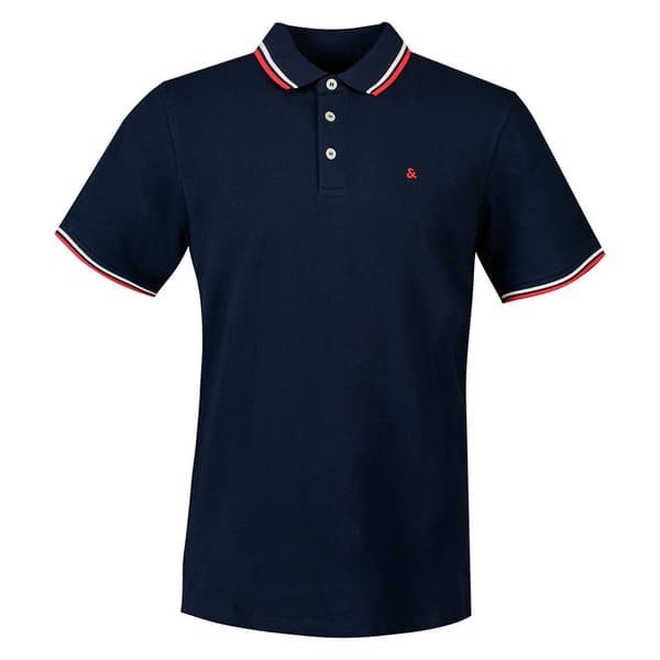 Jack & Jones Uppsättning Av 2 Paulos Skjortor Paulos Blå S Man