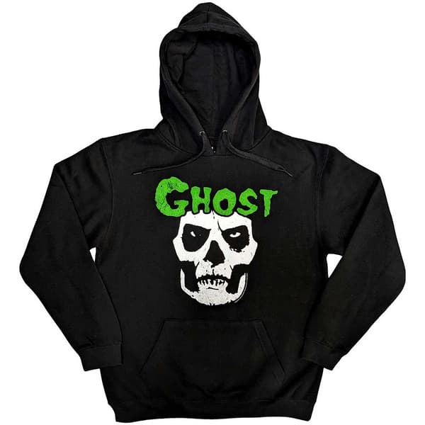 Ghost Unisex Pullover Hoodie: Skull (X-Large)