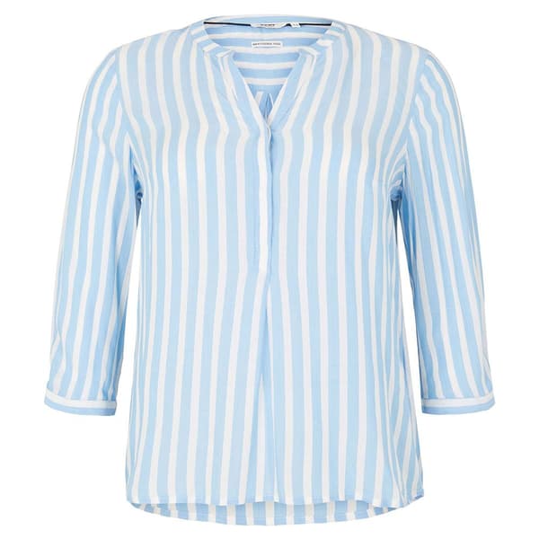 Tom Tailor Blus 1024917 Blå 44 Kvinna