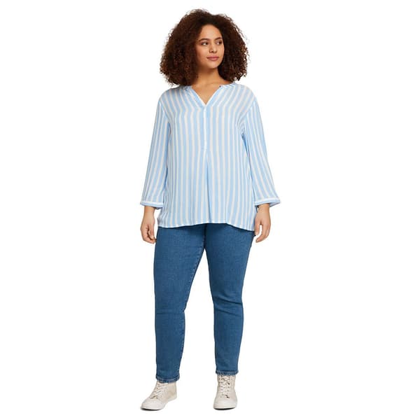 Tom Tailor Blus 1024917 Blå 44 Kvinna