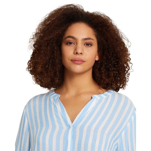 Tom Tailor Blus 1024917 Blå 44 Kvinna