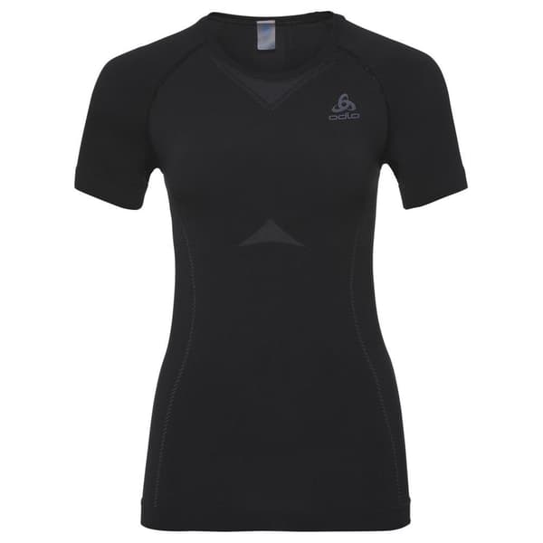 Odlo Lyhythihainen T-paita Performance Light Musta XL Nainen
