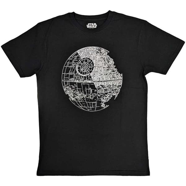 Star Wars Unisex T-Shirt: Death Star (XX-Large)