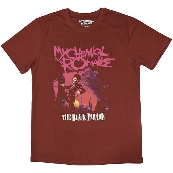 My Chemical Romance Unisex T-Shirt: March (Large)