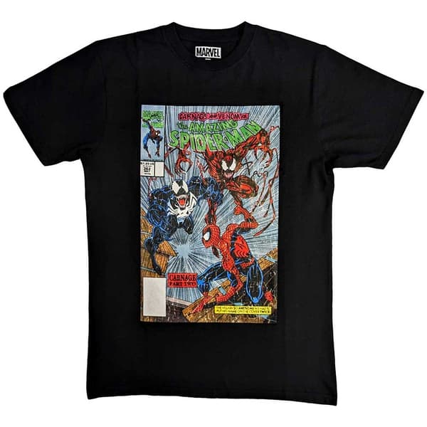 Marvel Comics Unisex T-Shirt: Venom & Carnage (XX-Large)