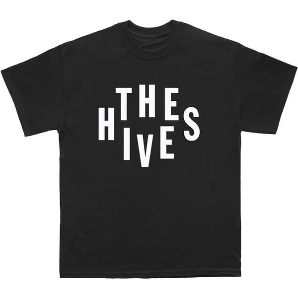 The Hives Unisex T-Shirt: Stacked Logo (Medium)