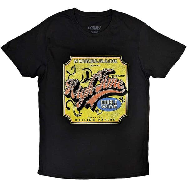 Nickelback Unisex T-Shirt: High Time (Large)
