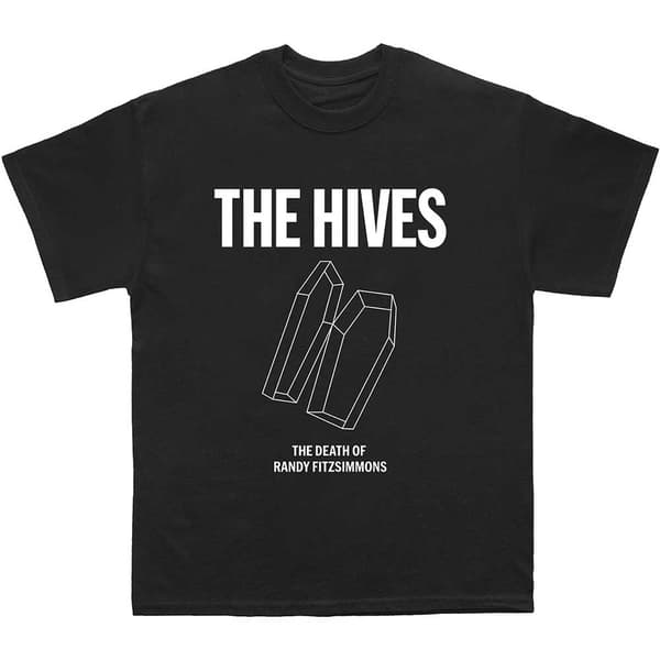 The Hives Unisex T-Shirt: Randy Coffin (Large)