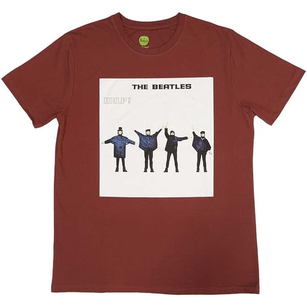 The Beatles Unisex T-Shirt: Help! Album Cover (Small)