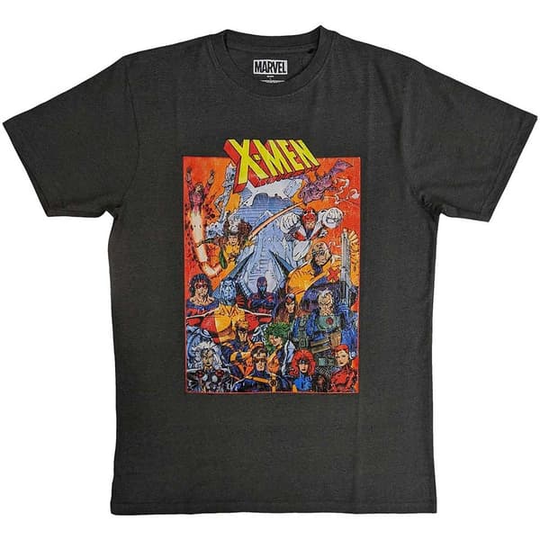 Marvel Comics Unisex T-Shirt: X-Men Full Characters (XX-Large)