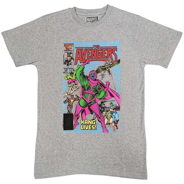 Marvel Comics Unisex T-Shirt: Kang Lives (Medium)