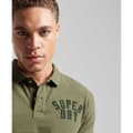 Miniatyrbillede 3 af 4: Superdry Polo Vintage Superstate Grøn M Mand