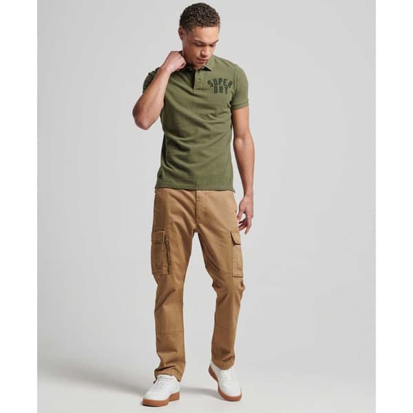 Superdry Polo Vintage Superstate Grøn M Mand
