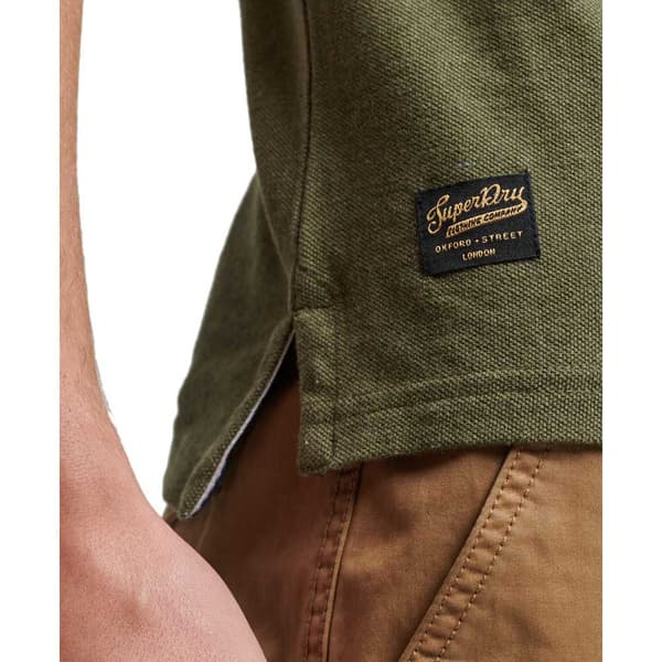 Superdry Polo Vintage Superstate Grøn M Mand