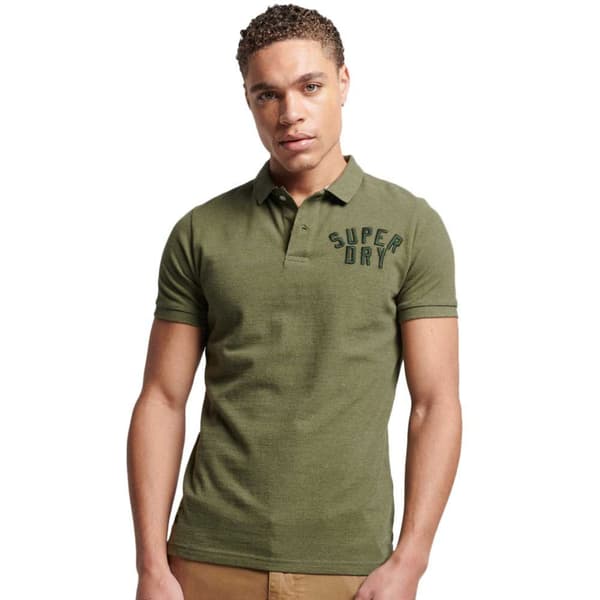 Superdry Polo Vintage Superstate Grøn M Mand