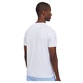 Miniatyrbild 2 av 4: FaÇonnable Kortärmad T-shirt Flag Print Vit XL Man