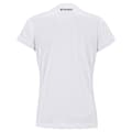 Pikkukuva 3 / 3: Tecnifibre Lyhythihainen Poolo Team Mesh Valkoinen L Nainen