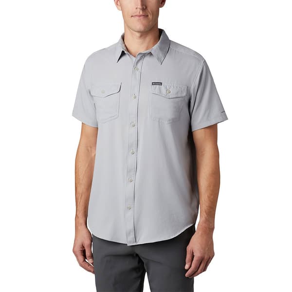 Columbia Kortærmet Skjorte Utilizer Ii Solid Grå 2XL Mand