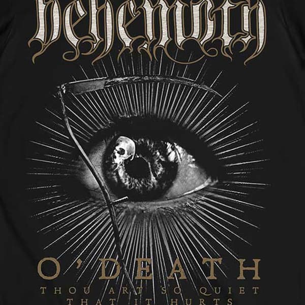 Behemoth O Death Band Logo T Shirt