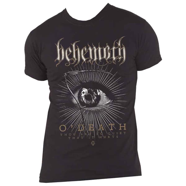 Behemoth O Death Band Logo T Shirt