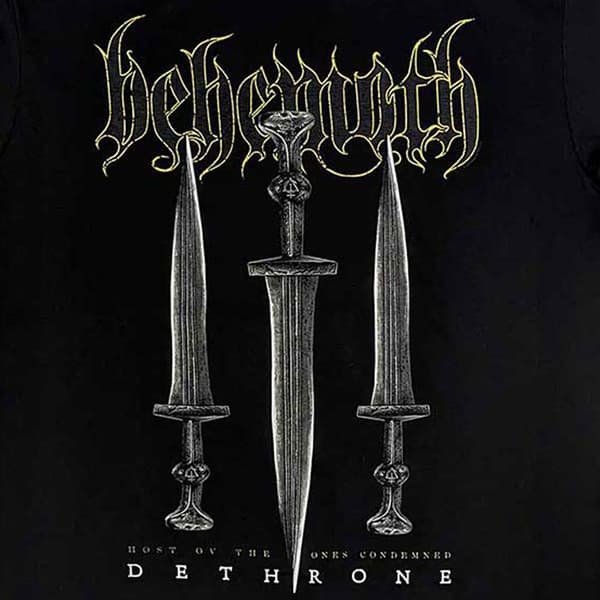 Behemoth Off To War T Shirt